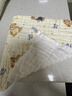紗布6層加厚30*30cm嬰兒毛巾超軟吸水泡泡紗幼兒口水巾擦嘴擦手巾 隨機色 1條 25g 曬單實(shí)拍圖