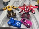 迷你特工隊X 五炫X創(chuàng  )世機（五合體）五周年紀念款機甲組合套裝弗特變形玩具 曬單實(shí)拍圖
