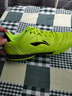 李寧足球鞋男TF碎釘成人青少年小學(xué)生兒童專(zhuān)業(yè)比賽訓練球鞋釘鞋綠 42  曬單實(shí)拍圖