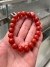 楊氏六喜保山南紅瑪瑙手串收藏級滿(mǎn)色滿(mǎn)肉柿子紅瑪瑙馬年本命年手鏈男女款 【收藏級】保山南紅瑪瑙-10mm 曬單實(shí)拍圖