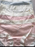 貓人女士?jì)妊澟兠?00%棉抑菌底襠無(wú)痕透氣中高腰大碼少女三角褲短褲 曬單實(shí)拍圖