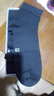 浪莎男士襪子男100%純棉秋冬男襪10A抗菌防臭商務(wù)中筒全棉長(cháng)襪 6雙 曬單實(shí)拍圖