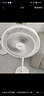 美的（Midea）電風(fēng)扇家用7葉落地扇搖頭電風(fēng)扇循臥室宿舍輕音風(fēng)扇臺式桌面小型風(fēng)扇臺地兩用升級款 白色丨7葉臺地兩用 曬單實(shí)拍圖