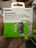 貝爾金（BELKIN）適用蘋(píng)果手表全包透明保護殼 AppleWatch S11手表膜 鋼化膜全屏防摔殼膜二合一 適用46mm款 透明 曬單實(shí)拍圖