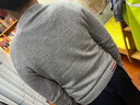 恒源祥男童羊毛衫兒童100%純羊毛毛衣中大童男生圓領(lǐng)時(shí)尚韓版針織衫男孩 BQ1922三色盾牌【灰色】 170cm 曬單實(shí)拍圖