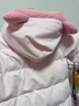 巴拉巴拉童裝嬰兒羽絨服連體衣2025寶寶冬裝加厚哈衣爬服萌趣208425120214 曬單實(shí)拍圖