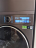 小天鵝（LittleSwan）洗烘套裝 10KG滾筒洗衣機全自動(dòng)+變頻熱泵烘干機家用烘衣服【小烏梅3.0】TG10VE40+VE40 國家補貼 曬單實(shí)拍圖