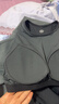 凡圣瑜伽夏季新款透氣運動(dòng)瑜伽服背心女工字背背心FA211 【一體杯】夜幕黑 L 曬單實(shí)拍圖
