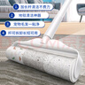 LYNN長(cháng)桿粘毛器24cm7卷紙420撕 粘毛滾筒地毯床上貓毛清理器粘毛神器 曬單實(shí)拍圖