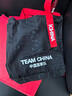 TEAM CHINA中國國家隊拼色便攜單肩手提袋斜挎包通勤包環(huán)保袋帆布包帆布袋 曬單實(shí)拍圖