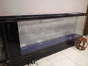 魚(yú)意坊大型金魚(yú)缸屏風(fēng)隔斷一體缸自循環(huán)客廳落地玄關(guān)超白玻璃生態(tài)水族箱 鋼琴黑（超白玻璃+智能顯示屏+側過(guò)濾） x*x*x cm（長(cháng)/寬/高，聯(lián)系定制尺寸） 曬單實(shí)拍圖