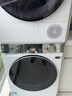 海信（Hisense）璀璨棉花糖洗烘套裝 12KG滾筒洗衣機+雙擎熱泵烘干機健康超薄全嵌HG12M5S+M5S 家電國家補貼20% 曬單實(shí)拍圖