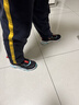 安踏兒童跑步鞋男女童2025秋季細網(wǎng)赤焰運動(dòng)紐扣透氣跑鞋A12435523J 曬單實(shí)拍圖