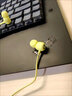 BEATS FLEXflex入耳式無線藍(lán)牙耳機(jī)魔音Beats X運(yùn)動(dòng)跑步耳機(jī)蘋果W1芯片彈窗 柚子黃簡(jiǎn)裝自用99新 曬單實(shí)拍圖