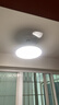 歐普（OPPLE）風(fēng)扇燈吊扇燈24瓦LED照明低噪音餐廳臥室吊燈燈具包安裝 冰風(fēng)白 曬單實(shí)拍圖