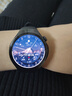 HUAWEI WATCH 5 42mm基礎款深錆色不銹鋼表殼幻月黑氟橡膠表帶首創(chuàng  )X-TAP智感窗eSIM通信手表華為智能手表 曬單實(shí)拍圖