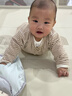 乖奇熊男女寶寶長(cháng)袖長(cháng)褲內衣套裝春秋季嬰兒童純棉家居睡衣服分體兩件套 曬單實(shí)拍圖