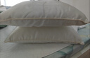 水星家紡蠶絲枕頭A類(lèi)抗菌面料護頸椎枕芯可水洗蠶絲枕頭芯家用一對74*48cm 曬單實(shí)拍圖