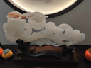 南風(fēng)織夢(mèng)天然玉石吉祥如意擺件中式客廳玄關(guān)喬遷新居禮品工藝品高端大氣 60安圖發(fā)貨 曬單實(shí)拍圖