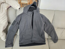 龍牙五代龍牙城市潛伏者軟殼防風(fēng)耐磨戰術(shù)外套男士戰術(shù)通勤夾克 格洛克灰 M 175/96A 曬單實(shí)拍圖