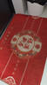 竹珺（ZHUJUN）入戶(hù)門(mén)地墊新年款家用門(mén)墊紅色喜慶進(jìn)門(mén)腳墊地毯門(mén)口玄關(guān)防滑墊 曬單實(shí)拍圖