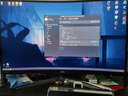 AOC 27英寸 2K高清 180Hz HDR10 快速液晶1ms 廣色域 旋轉升降  曲面電競電腦顯示器 CQ27G2X 曬單實(shí)拍圖