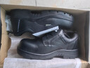 賽維納真皮透氣勞保鞋男士鋼包頭防砸防刺穿防滑電工絕緣鞋 橡膠底安全鞋 39 曬單實(shí)拍圖