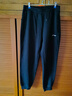 李寧（LI-NING）運動(dòng)褲男衛褲秋冬跑步寬松休閑褲針織束腳長(cháng)褲褲子男 曬單實(shí)拍圖