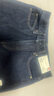 優(yōu)衣庫女裝寬松直筒牛仔褲/水洗產(chǎn)品/闊感褲新款474934 479001 479001/69藏青色 24 /155/62A 曬單實(shí)拍圖