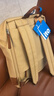 ITOTRUFFLE BACKPACK2男女背包防潑水出差商務(wù)通勤旅行電腦包雙肩包 稻黃 12L 曬單實(shí)拍圖