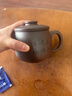 藏壺天下紫砂杯子宜興原礦手工茶杯大容量水杯隔艙過(guò)濾茶水分離杯辦公蓋杯 君子懷德 曬單實(shí)拍圖