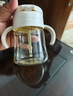 皇寵兒童牛奶杯一歲以上寶寶PPSU水杯學(xué)飲彈蓋吸管杯直飲奶瓶330ml 曬單實(shí)拍圖