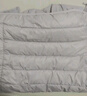 雪中飛短款輕薄羽絨服女新款薄款連帽保暖休閑時(shí)尚百搭外套 高級灰 3XL 曬單實(shí)拍圖