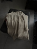 無(wú)印良品（MUJI） 女式 發(fā)熱毛毛紗 家居長(cháng)開(kāi)衫 睡衣上衣單件家居服秋季可外穿保暖 米色 S -M（160/84A） 曬單實(shí)拍圖