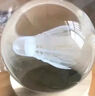 OSKV羽毛球生日禮物水晶擺件小夜燈送男生女生高級感周邊紀念品 【6cm羽毛球】紙盒包裝 曬單實(shí)拍圖