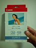 佳能(Canon) CP1500\cp1300相紙 照片打印機相紙照片紙墨盒 CP1200 熱升華3寸6寸原裝照片相紙墨盒 KL-36IP (5英寸36張裝+1個(gè)色帶) 曬單實(shí)拍圖