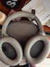 索尼（SONY） WH-1000XM4無(wú)線(xiàn)藍牙耳機智能降噪頭戴式高解析度重低音耳麥 電腦游戲辦公網(wǎng)課學(xué)習出街圖書(shū)館宿舍 鉑金銀 曬單實(shí)拍圖
