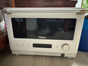 格蘭仕（Galanz）微蒸烤炸四合一20L微波爐一級能效家用烤箱微蒸烤三合一RW(W0)白寶箱系列 曬單實(shí)拍圖