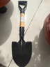 壽禾 鐵鍬園藝戶(hù)外鏟雪加厚挖土種菜種樹(shù)園林農具 尖頭園藝木把小鐵鍬 曬單實(shí)拍圖