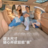 TANXIANZHE探險者車(chē)載充氣床ai智能語(yǔ)音汽車(chē)后排睡墊旅行床墊轎車(chē)氣墊床卡其 曬單實(shí)拍圖