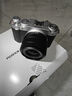 富士（FUJIFILM）X-M5單電微單反文藝小巧復古數碼相機XM5相機xm5微單相機 Vlog防抖 XC 15-45mm 套機 銀色 曬單實(shí)拍圖