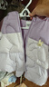 巴拉巴拉嬰兒羽絨服男女童冬季外套撞色萌趣200424107205 曬單實(shí)拍圖