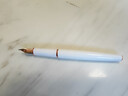 弘典鋼筆玫瑰金高檔男生女士專(zhuān)用筆復古禮盒送禮情侶筆定制刻字商務(wù)辦公成人星云920練字筆學(xué)生用墨 白色單支裝 0.4mm 曬單實(shí)拍圖