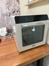 UKOEO高比克【80S】風(fēng)爐家用烤箱風(fēng)爐平爐二合一 私房烘焙大容量獨立溫控 不銹鋼內膽烤箱 米白色80S烤箱 56L 曬單實(shí)拍圖