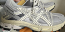 亞瑟士ASICS女鞋透氣跑步鞋耐磨緩震運動(dòng)鞋越野跑鞋 GEL-KAHANA 8 灰色/棕色 37.5 曬單實(shí)拍圖