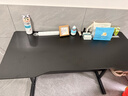 錦汐升降電腦桌臺式電競桌家用桌椅套裝組合辦公桌子站立式游戲工作臺 【碳纖維紋理】升降電競桌140CM 曬單實(shí)拍圖