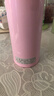 膳魔師（THERMOS）輕量不銹鋼真空保溫杯 便攜直身杯 JOG-250-LP 粉紅情人節禮物 曬單實(shí)拍圖