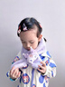 JCZS兒童圍巾冬天2025新款秋冬季寶寶庫洛米圍脖小女孩美樂(lè )蒂保暖圍脖 紫色庫洛米 曬單實(shí)拍圖