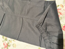 馬騎頓（MQD）【束腳褲】MQD秋季新品男大童戶(hù)外露營(yíng)工裝休閑褲 煙灰 130cm 曬單實(shí)拍圖