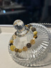 金大福水晶手串金霸手鏈女暴富天然虎眼石文玩佛珠38女神節禮物送女友 曬單實(shí)拍圖